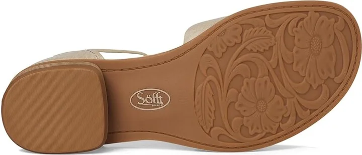 Sofft Faxyn Women's Sandals Tapioca : 7.5 M (B), Leather - Image 3