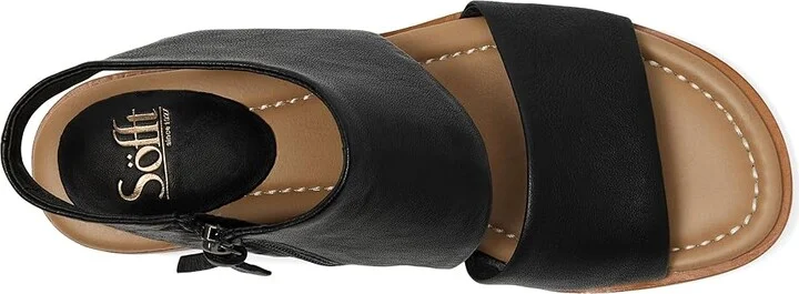 Sofft Felicity Women's Dress Sandals Black : 7 M (B), Leather/Synthetic - Image 2