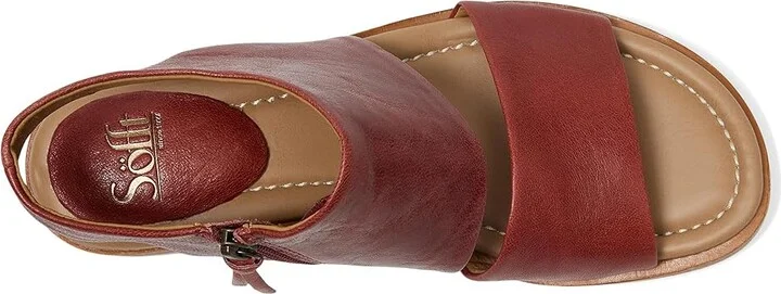 Sofft Felicity Women's Dress Sandals Desert Rose : 7 M (B), Leather/Synthetic - Image 2