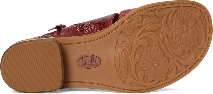 Sofft Felicity Women's Dress Sandals Desert Rose : 7 M (B), Leather/Synthetic - Image 3
