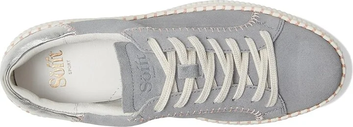 Sofft Frazier Women's Shoes Chambray/Silver : 8 M (B), Leather - Image 2