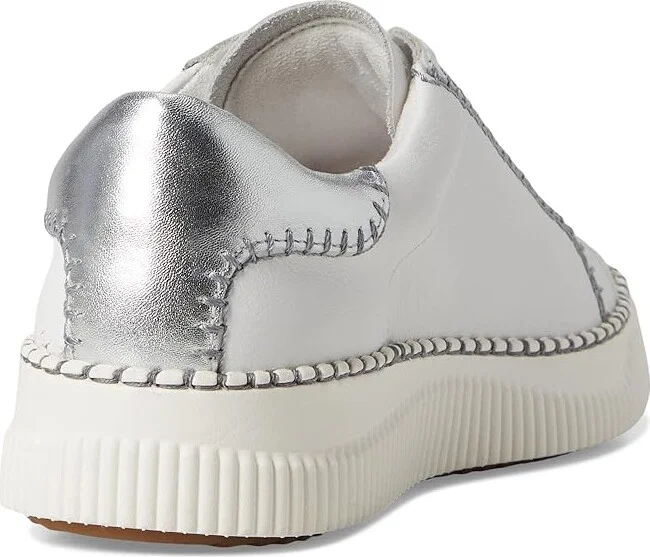 Sofft Frazier Women's Shoes White/Silver : 7.5 M (B), Leather - Image 4