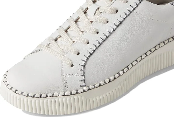 Sofft Frazier Women's Shoes White/Silver : 7.5 M (B), Leather - Image 7