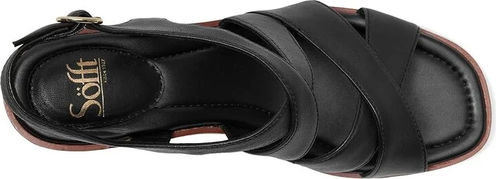 Sofft Gigi Women's Sandals Black : 10 M (B), Leather - Image 2