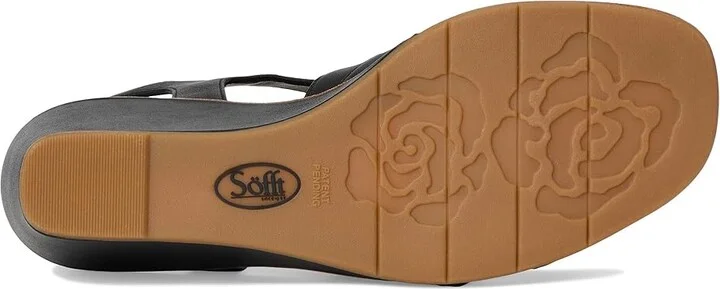 Sofft Gigi Women's Sandals Black : 10 M (B), Leather - Image 3