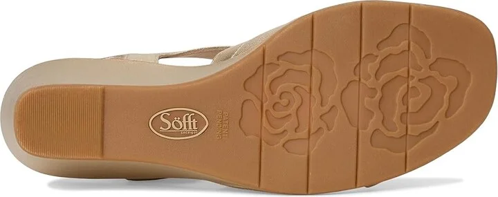 Sofft Gigi Women's Sandals Platino : 6 M (B), Leather - Image 3