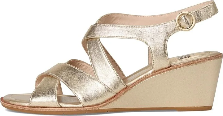 Sofft Gigi Women's Sandals Platino : 6 M (B), Leather - Image 6