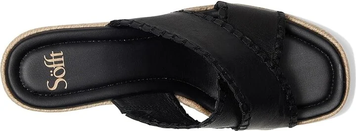 Sofft Indie Women's Sandals Black : 10 M (B), Leather - Image 2