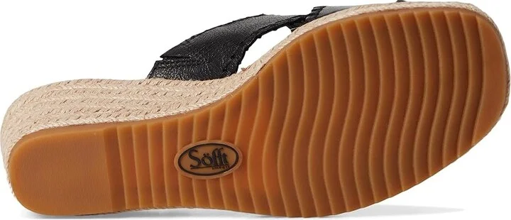 Sofft Indie Women's Sandals Black : 10 M (B), Leather - Image 3