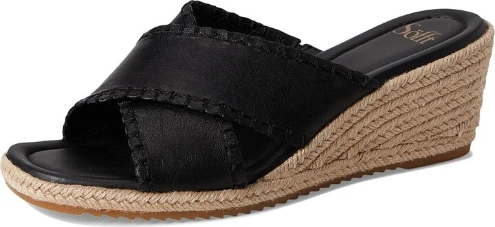 Sofft Indie Women's Sandals Black : 10 M (B), Leather - Image 5