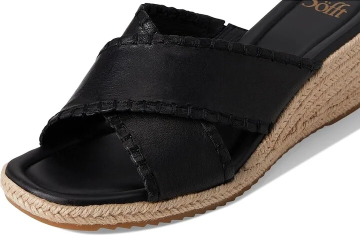 Sofft Indie Women's Sandals Black : 10 M (B), Leather - Image 7