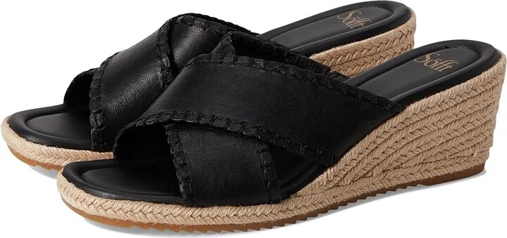 Sofft Indie Women's Sandals Black : 10 M (B), Leather