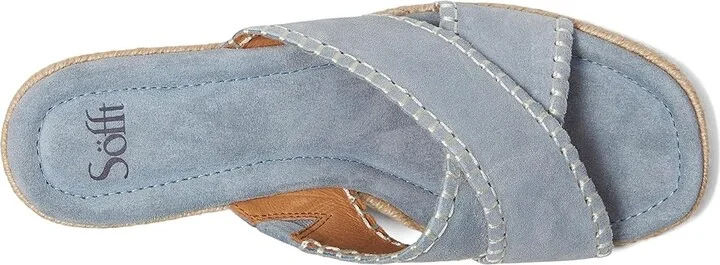 Sofft Indie Women's Sandals Chambray : 9.5 M (B), Leather - Image 2