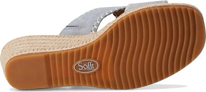 Sofft Indie Women's Sandals Chambray : 9.5 M (B), Leather - Image 3
