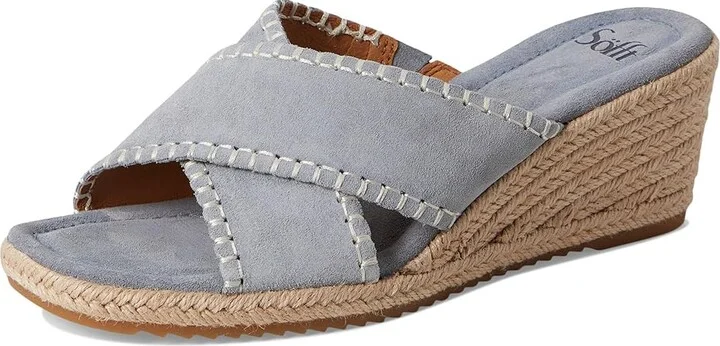 Sofft Indie Women's Sandals Chambray : 9.5 M (B), Leather - Image 5