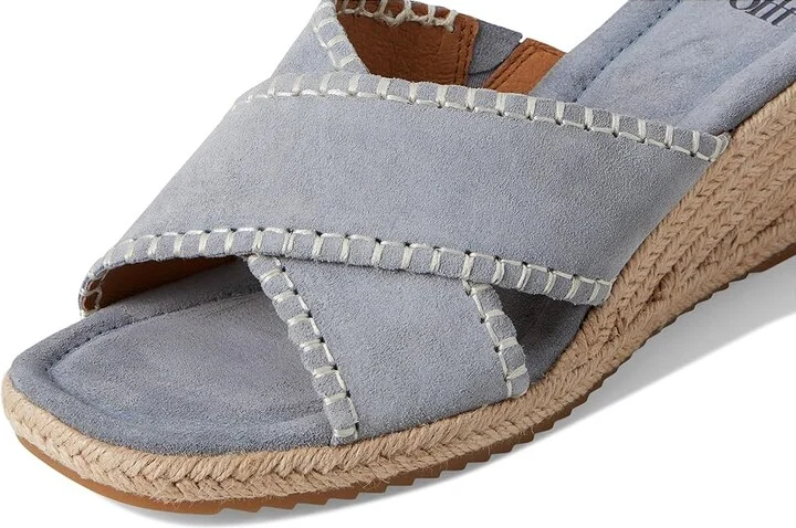 Sofft Indie Women's Sandals Chambray : 9.5 M (B), Leather - Image 7