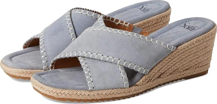Sofft Indie Women's Sandals Chambray : 9.5 M (B), Leather
