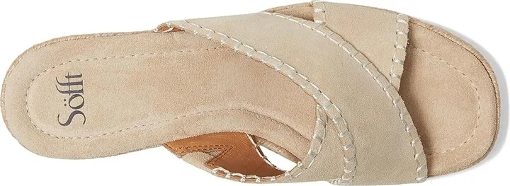 Sofft Indie Women's Sandals Lenox Tan : 8 M (B), Leather - Image 2