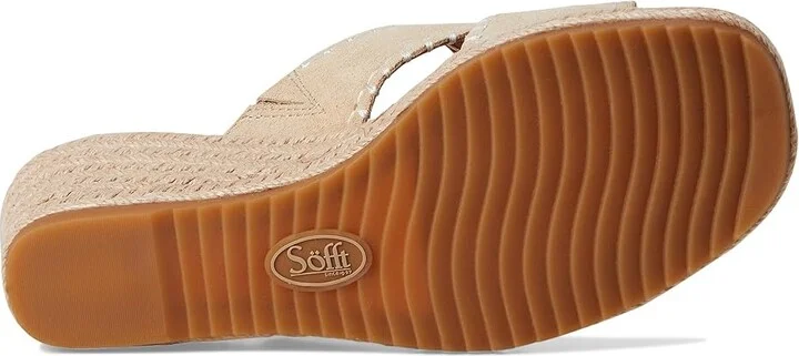 Sofft Indie Women's Sandals Lenox Tan : 8 M (B), Leather - Image 3
