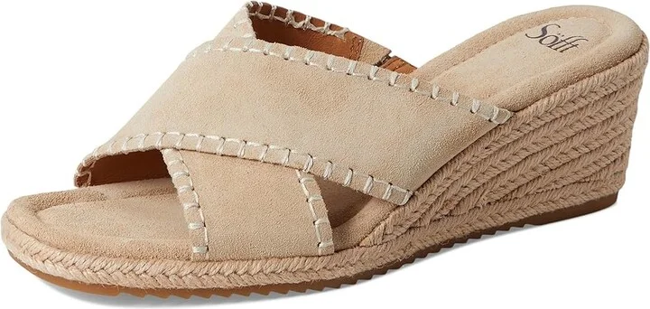 Sofft Indie Women's Sandals Lenox Tan : 8 M (B), Leather - Image 5