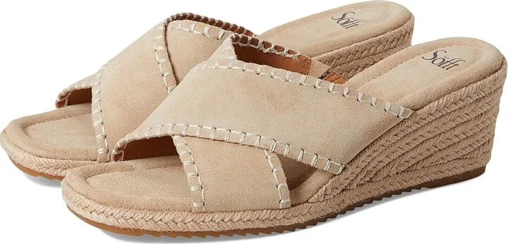 Sofft Indie Women's Sandals Lenox Tan : 8 M (B), Leather