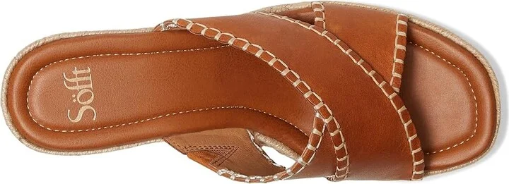 Sofft Indie Women's Sandals Luggage : 9.5 M (B), Leather - Image 2