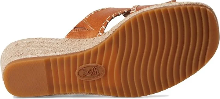 Sofft Indie Women's Sandals Luggage : 9.5 M (B), Leather - Image 3