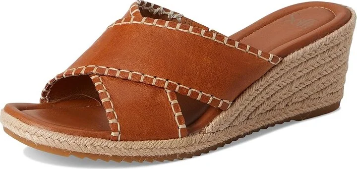 Sofft Indie Women's Sandals Luggage : 9.5 M (B), Leather - Image 5