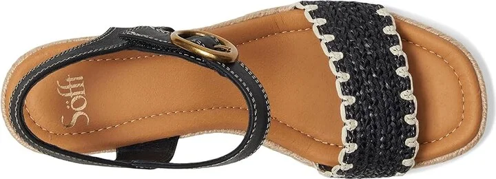 Sofft Inez Women's Sandals Black : 9.5 M (B), Leather - Image 2