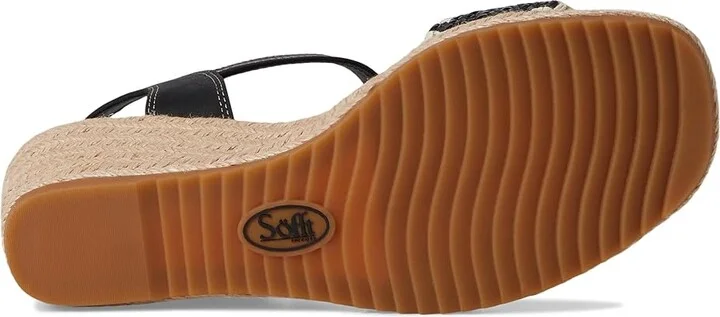 Sofft Inez Women's Sandals Black : 9.5 M (B), Leather - Image 3