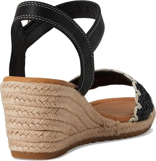 Sofft Inez Women's Sandals Black : 9.5 M (B), Leather - Image 4