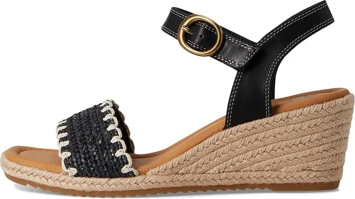 Sofft Inez Women's Sandals Black : 9.5 M (B), Leather - Image 6