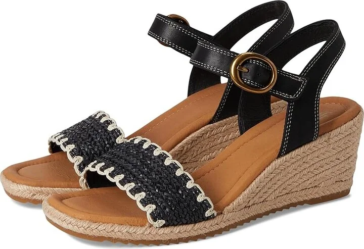 Sofft Inez Women's Sandals Black : 9.5 M (B), Leather