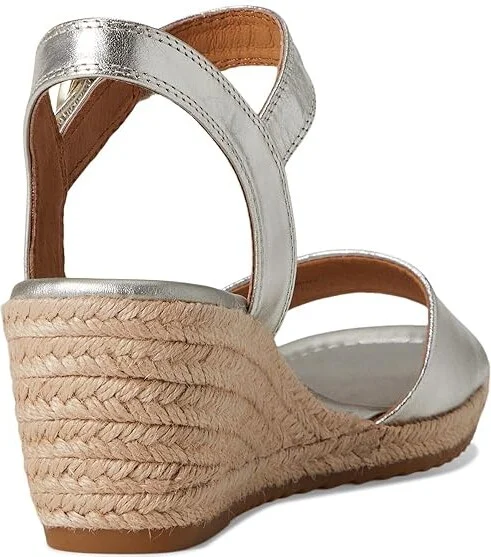 Sofft Inez Women's Sandals Light Platino : 9 M (B), Leather - Image 4