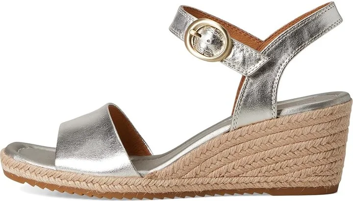 Sofft Inez Women's Sandals Light Platino : 9 M (B), Leather - Image 6