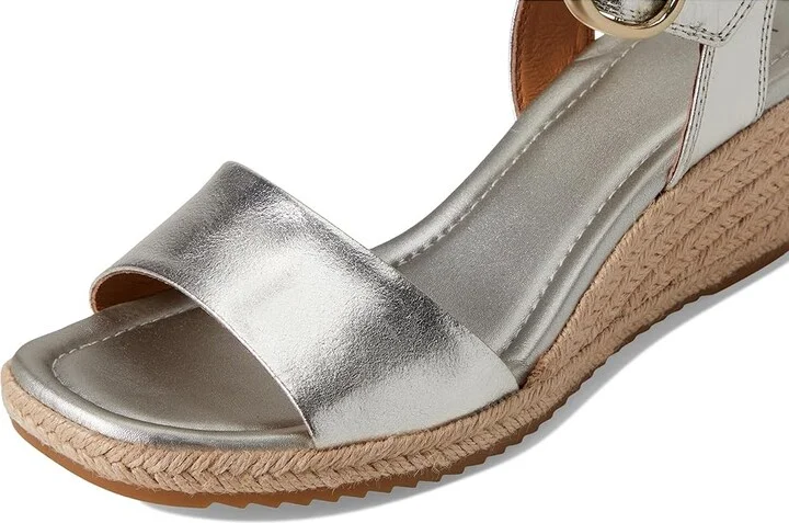 Sofft Inez Women's Sandals Light Platino : 9 M (B), Leather - Image 7