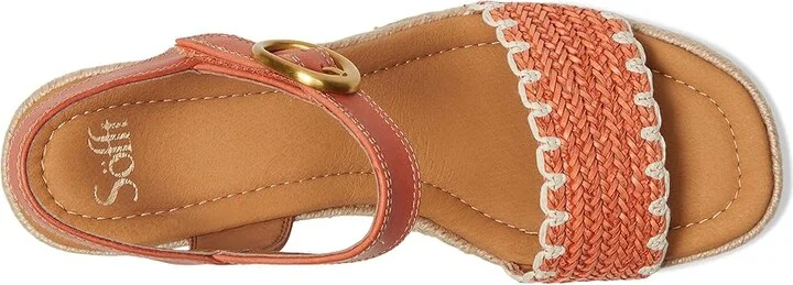 Sofft Inez Women's Sandals Papaya : 9.5 M (B), Leather - Image 2