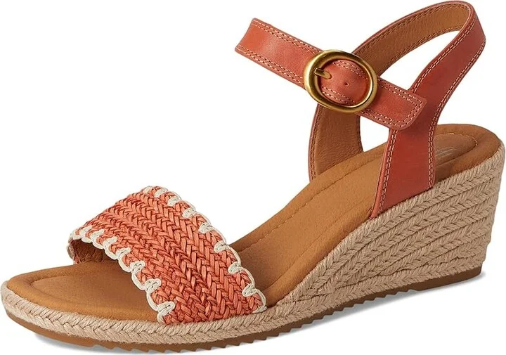 Sofft Inez Women's Sandals Papaya : 9.5 M (B), Leather - Image 5