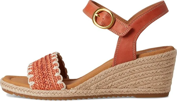 Sofft Inez Women's Sandals Papaya : 9.5 M (B), Leather - Image 6