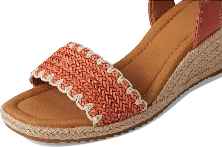 Sofft Inez Women's Sandals Papaya : 9.5 M (B), Leather - Image 7