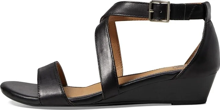 Sofft Innis Women's Wedge Shoes Black Talco : 6 M (B), Leather - Image 7