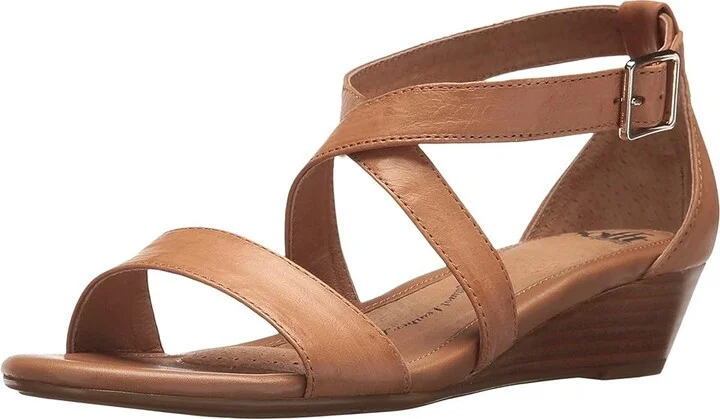 Sofft Innis Women's Wedge Shoes Desert Sand Talco : 6 M (B), Leather - Image 2