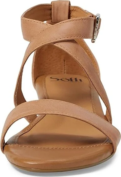 Sofft Innis Women's Wedge Shoes Desert Sand Talco : 6 M (B), Leather - Image 3