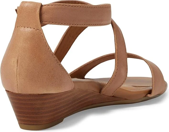 Sofft Innis Women's Wedge Shoes Desert Sand Talco : 6 M (B), Leather - Image 5