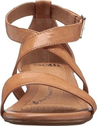 Sofft Innis Women's Wedge Shoes Desert Sand Talco : 6 M (B), Leather - Image 6