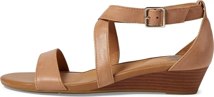 Sofft Innis Women's Wedge Shoes Desert Sand Talco : 6 M (B), Leather - Image 7