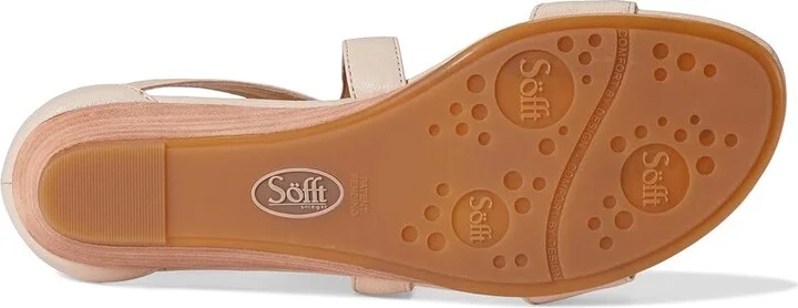 Sofft Innis Women's Wedge Shoes Tapioca Grey : 8.5 W (D) - Image 3