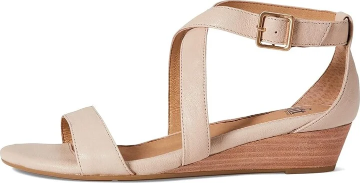 Sofft Innis Women's Wedge Shoes Tapioca Grey : 8.5 W (D) - Image 5