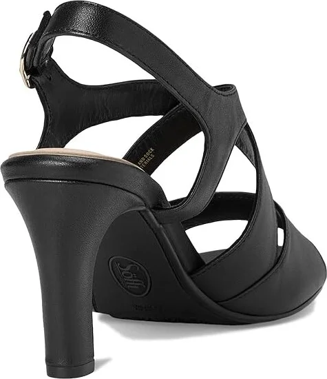 Sofft Jolene Women's Sandals Black Leather : 7.5 M (B), Leather/Suede - Image 4