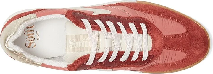 Sofft Kat Women's Shoes Damasco Red : 6.5 M (B), Suede/Synthetic - Image 2